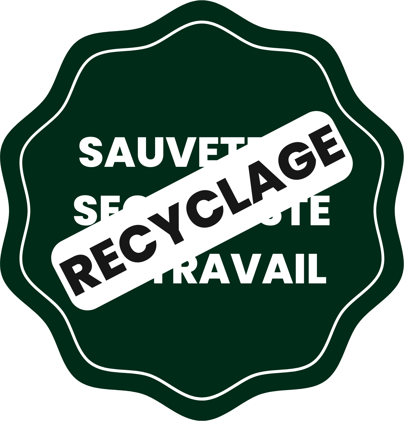 Badge sauveteur secouriste du travail recyclage Badge sauveteur secouriste du travail recyclage