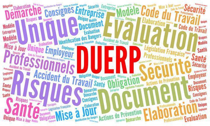 Formation DUERP et plan d'actions